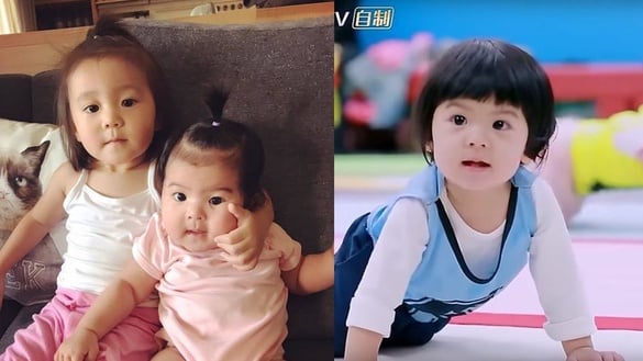 Bo妞「佛系嬰兒」3事蹟！爬行比賽輸贏看很淡，不吵不鬧超淡定