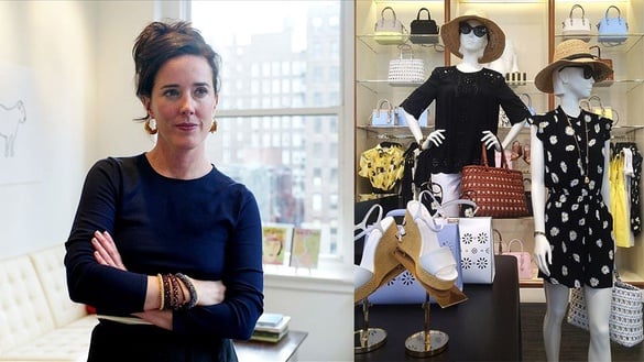 時尚圈色彩精靈Kate Spade 55 歲辭世！經典設計大回顧！