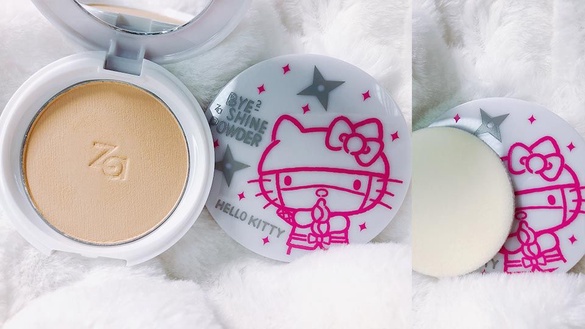 Hello Kitty X ZA 史上最可愛蜜粉餅！只要280元你忍心不收嗎？