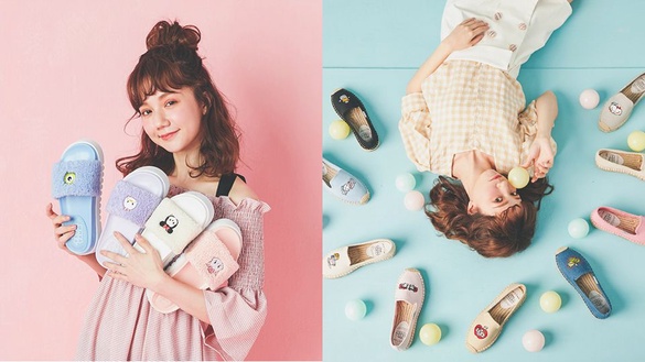 TSUM TSUM馬卡龍色毛毛拖鞋超可愛！搶先看Grace Gift全新TSUM TSUM鞋款全系列