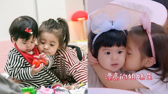 咘咘＆Bo妞「相親相愛」3事蹟！大方分享食物，親親抱抱三餐來
