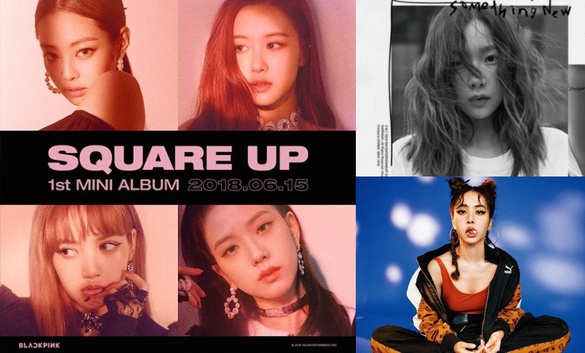 這幸福來的太突然！Jolin、太妍、BLACKPINK，眾家女神通通宣佈驚喜回歸！
