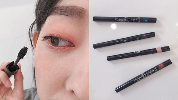 香奈兒首度推出眼彩筆！用亞洲專屬訂製完美睫毛膏和亮采立體眼彩筆打造妳的精緻大眼