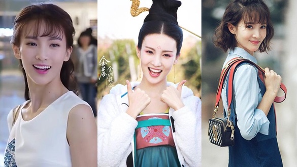 《萌妃駕到》超爆笑女主角金晨，飾演者是誰？3熟悉作品讓你想起她