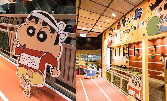 蠟筆小新主題餐廳新裝潢「夏日運動會」！好評加場，投籃遊戲+優惠如何兌換