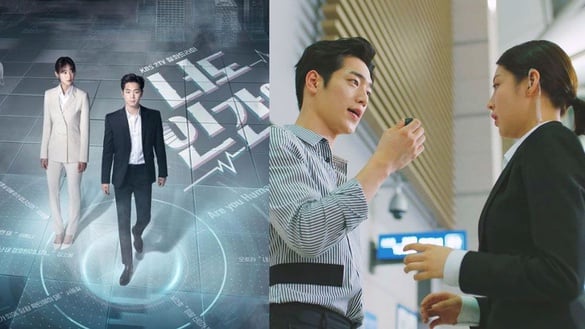 《你也是人類嗎》TWICE定延的姐姐孔昇延為戲被真打！徐康俊演出超純真機器人令人心疼
