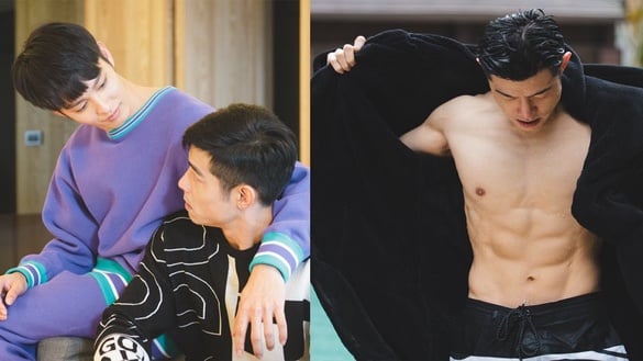 人際關係事務所王柏傑豁出去！大秀八塊腹肌、男男熱吻羞翻觀眾