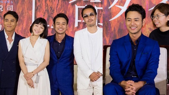 妻夫木聰、豐川悅司將在台long stay一個月！《亡命之途》集結台日實力派卡司開拍