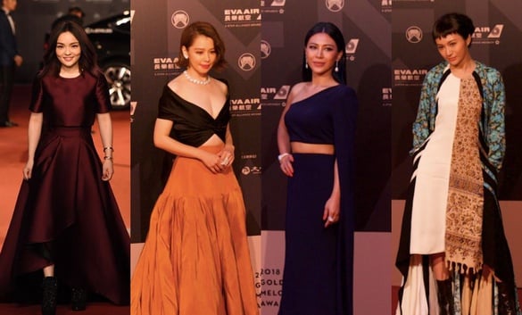 【2018金曲禮服】編輯精選紅毯最美六仙女，你/妳的第一名是誰？