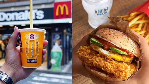 麥當勞限定餐推薦！你絕對想不到的世界各地麥當勞限定餐點，恨不得立刻飛去當地體驗~