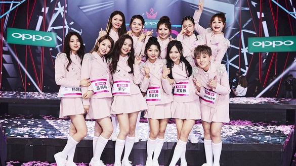 《創造101》11位成功出道完整名單！女子偶像組合「火箭少女」誕生
