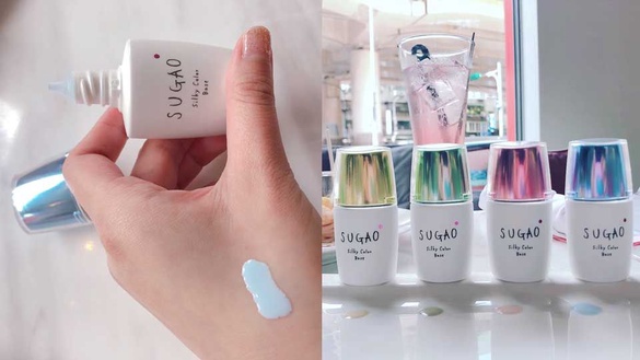 SUGAO今夏底妝出大招 藍色飾底乳讓你告別黃臉婆，白成范冰冰！