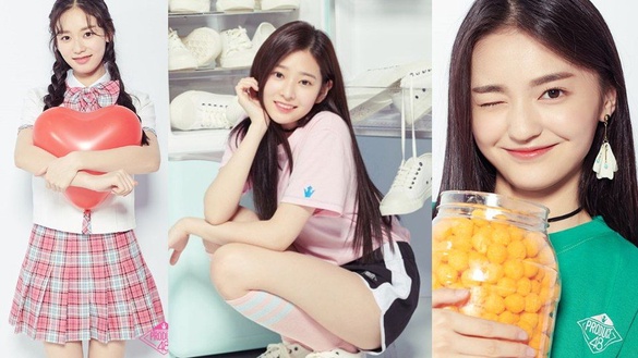 《Produce 48》撞臉特輯！這些人和宣美、子瑜、周潔瓊根本同一個模子刻出來的啊~