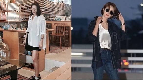 高俊熙、宋智孝私服「涼鞋」特搜！GFRIEND、APINK「上班」也都在穿！