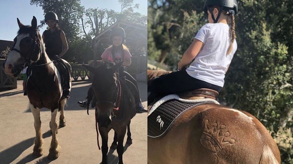 哈珀7歲生日禮是一匹純種馬！貝克漢寵女無極限事件簿