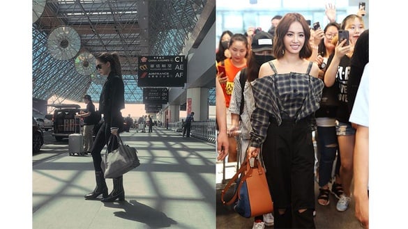 LOEWE、COACH推出全新IT包！和天后一起背著走機場時尚！