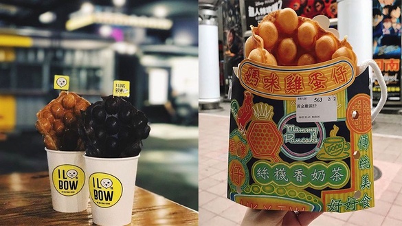 榮獲香港米其林推薦街頭小吃媽咪雞蛋仔登台，熱呼呼又香酥Q彈的雞蛋仔你一定要試試