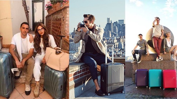 暑假就是要旅『型』！萬寶龍、American Tourister、Samsonite 全新行李箱一推出就超吸睛！