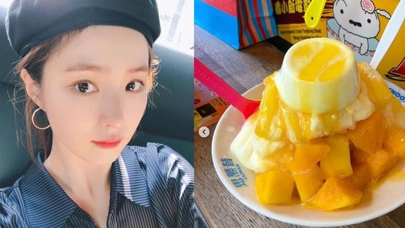 申世景台北街邊大口吃水果模樣太萌！外國明星來台絕不錯過的美食景點就是...