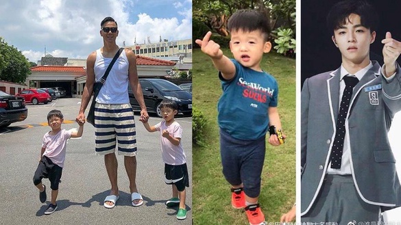飛飛翔翔才3歲已經長到黑人一半身高？「一看就知道是親生的」超強基因星二代盤點