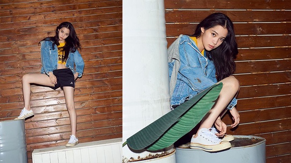 Converse Chuck 70又推出夏日新配色啦!歐陽娜娜、張藝興帥氣展現街頭時尚!