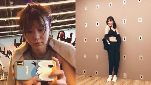 李佳穎教你懶人都想做的小運動！保持童顏的小秘密大公開！