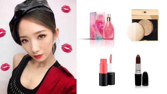《創造101》小姐姐愛用美妝品大公開！孟美岐、Yamy、Sunnee都靠這些有零瑕疵膚質、完美妝容