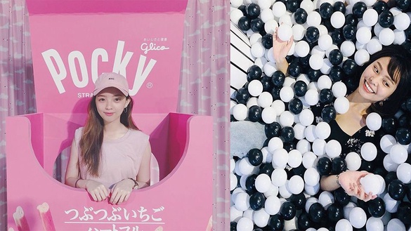 暑假展覽推薦「玩美攝影棚Studio×Pocky Deco Art」，超可愛展場每區都是網美伸展台！