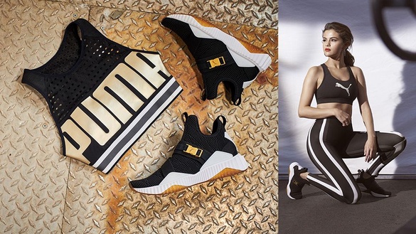 PUMA DEFY Mid全新登場！和賽琳娜‧戈梅茲一起全新升級時尚新女力！