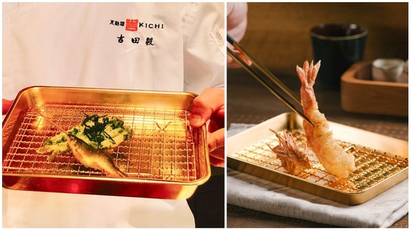「天麩羅 吉」夏季新菜華麗上桌，還有氣泡酒的餐酒搭配給你清爽的夏季氛圍
