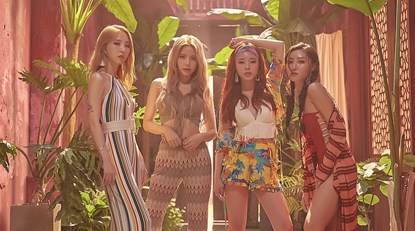 MAMAMOO 9月1日首場海外演唱會獻台粉！7月14日準時開搶