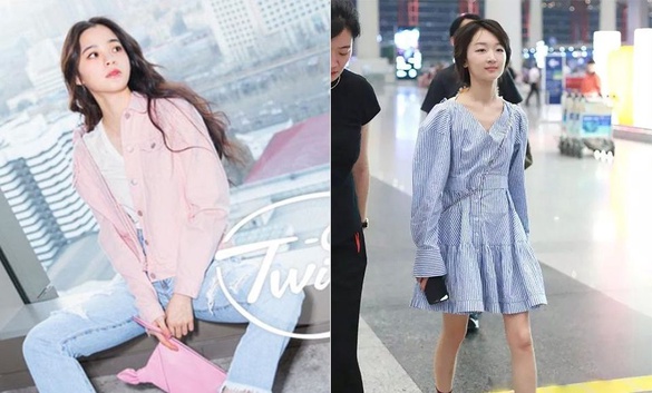 歐陽娜娜、周冬雨等女星出國球鞋一次看！時髦關鍵就在腳上那一雙