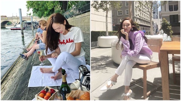 Jessica夏天白色穿搭推薦！「最會穿白色的女人」真心太美了！