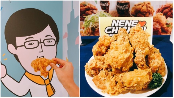 韓國人氣NENE炸雞快閃登台，暢銷的半半炸雞即將開賣，三種超人氣口味千萬別錯過
