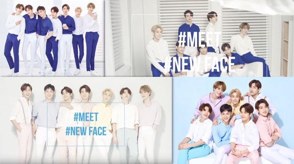 GOT7清新代言THE FACE SHOP，滿額贈送暖男GOT7限量海報！