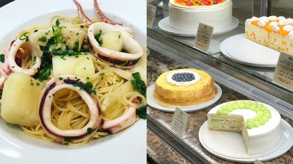 日本HARBS超划算午間套餐，台幣500元有找！人氣蛋糕、義大利麵加飲料沙拉一次吃超飽