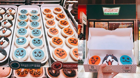 Krispy Kreme x 太鼓達人推出超可愛甜甜圈，太鼓達人Nintendo Switch版即將登場！