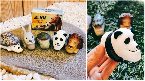 戽斗星球推出戽斗動物迴力車，全家便利商店加價購活動即將展開