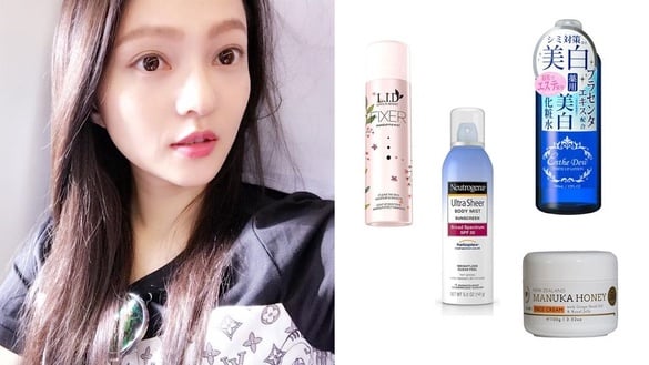 張韶涵私下愛用5款商品！親自推薦「美白化妝水、熱愛多年防曬噴霧」