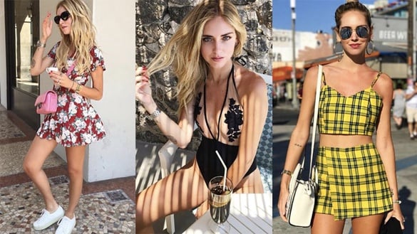 好喜歡Chiara Ferragni的海島度假風穿搭？淘寶類似款一次看個夠！