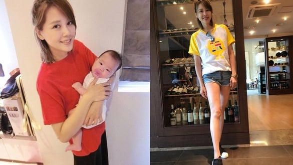 嚴立婷產後5個月甩10公斤！飲食健身雙管齊下找回少女腰