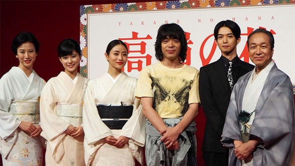 女神石原里美新劇《高嶺之花》因男主顏值引熱議！美女配野獸？！
