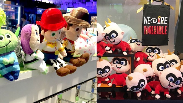 迪士尼皮克斯快閃店現身三創！與三眼怪一起高喊：「爪子～～」