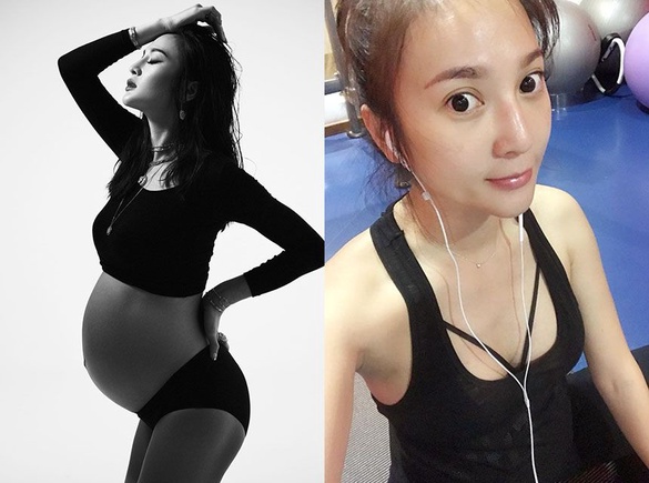 小樂姊姊Ann懷孕只胖9.5公斤！教妳孕婦怎麼吃+運動瘦身，加碼孕肚保養！