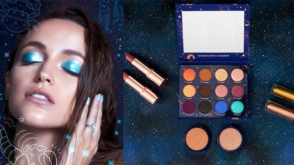 12星座特質一次看！Colourpop X Kathleen Lights星座彩妝聯名系列台灣時間7／27 凌晨一點開放搶購！