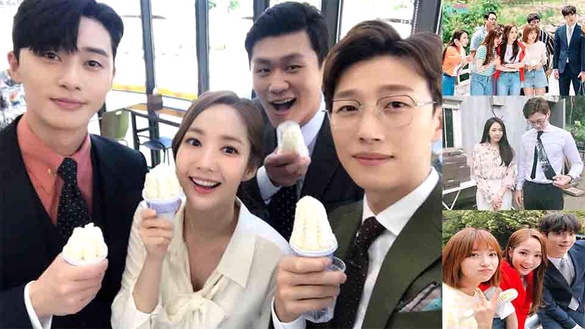 朴敘俊、朴敏英最臉紅心跳的吻戲Top3！《金秘書為何那樣》本周迎接大結局