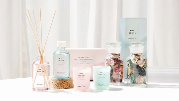 innisfree限量濟州香氛系列八月要來了！新推出「香氛燈」讓你的晚上也可以很美麗