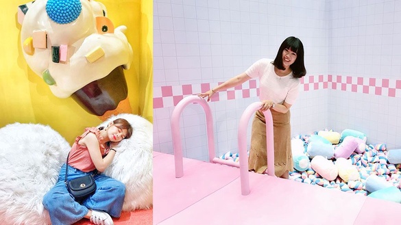 「FANTASY LAB冰菓實驗室」免費展覽讓你大拍特拍，絕對人人少女心大爆發