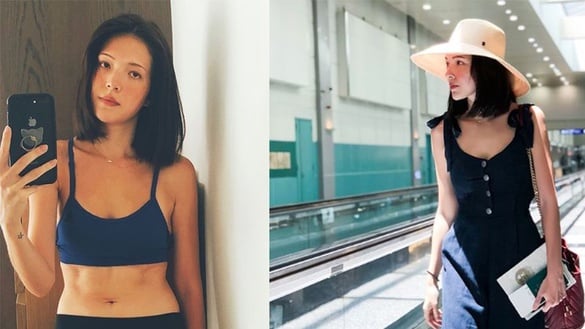 許瑋甯肩頸線條太美！七天就看到效果，「鎖骨、手臂」通通練出來！
