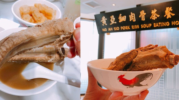 新加坡必吃國民美食黃亞細肉骨茶海外首店來了，精心熬煮8小時的湯頭你一定要試